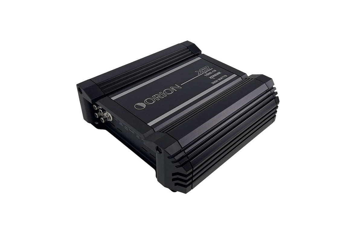 ORION XTR1000.1D XTR Series 1000W RMS 1-Channel Class-D Amplifier