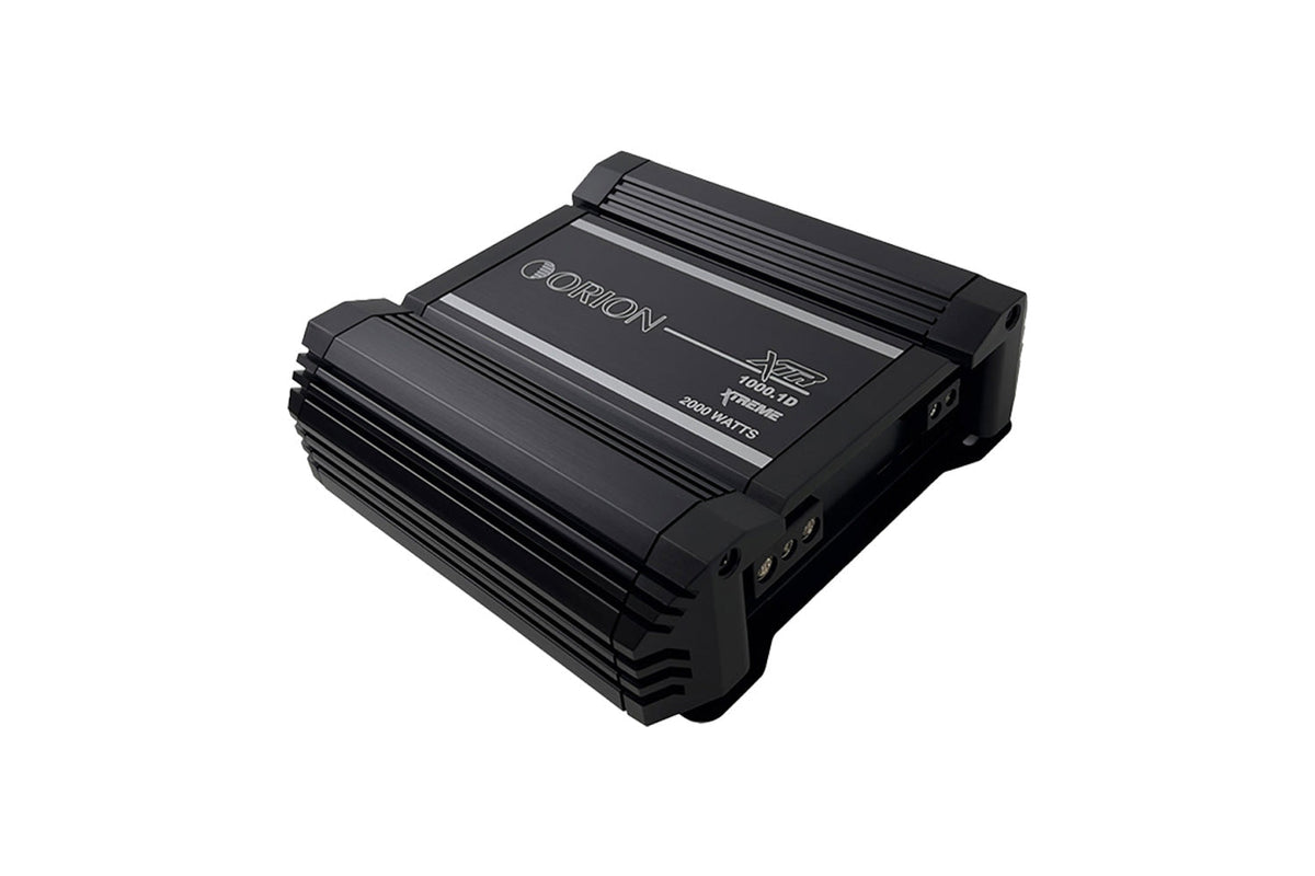 ORION XTR1000.1D XTR Series 1000W RMS 1-Channel Class-D Amplifier
