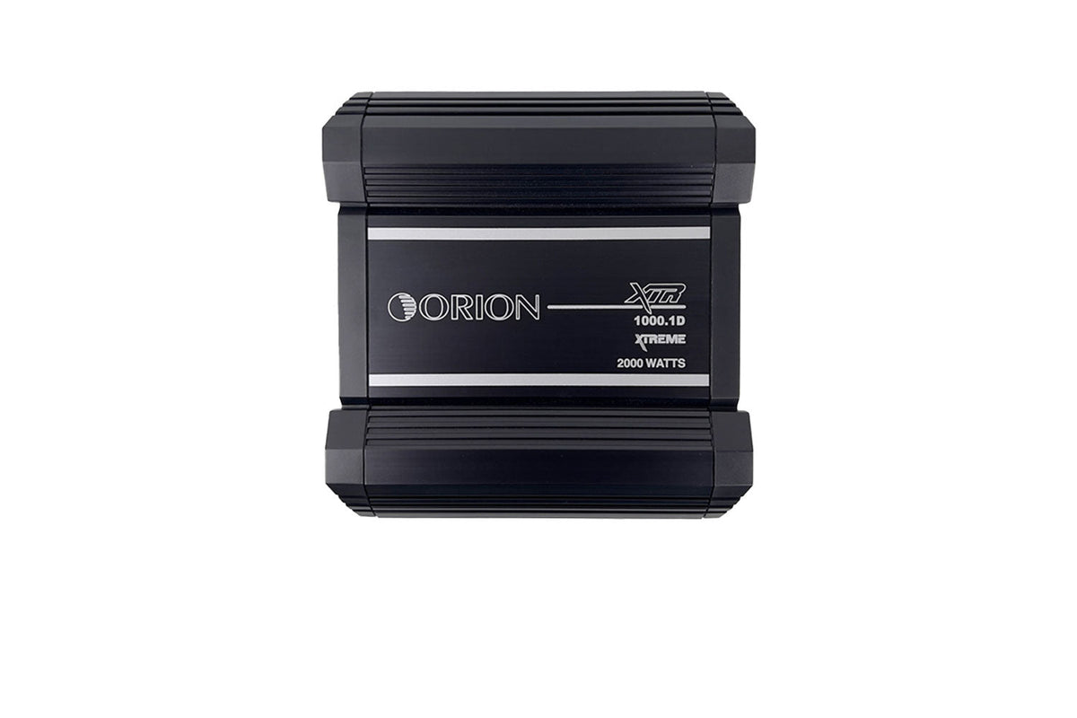 ORION XTR1000.1D XTR Series 1000W RMS 1-Channel Class-D Amplifier
