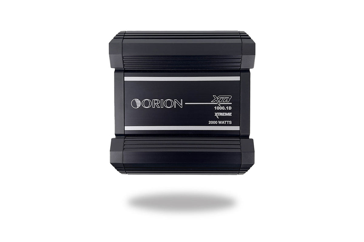 ORION XTR1000.1D XTR Series 1000W RMS 1-Channel Class-D Amplifier