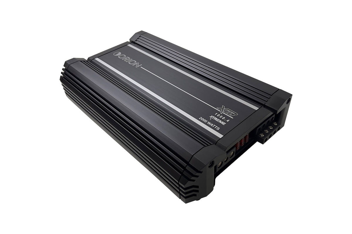 ORION XTR1000.4 XTR Series 1000W RMS 4-Channel Class-AB Amplifier