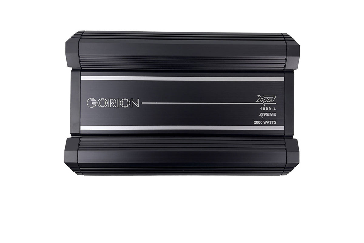 ORION XTR1000.4 XTR Series 1000W RMS 4-Channel Class-AB Amplifier