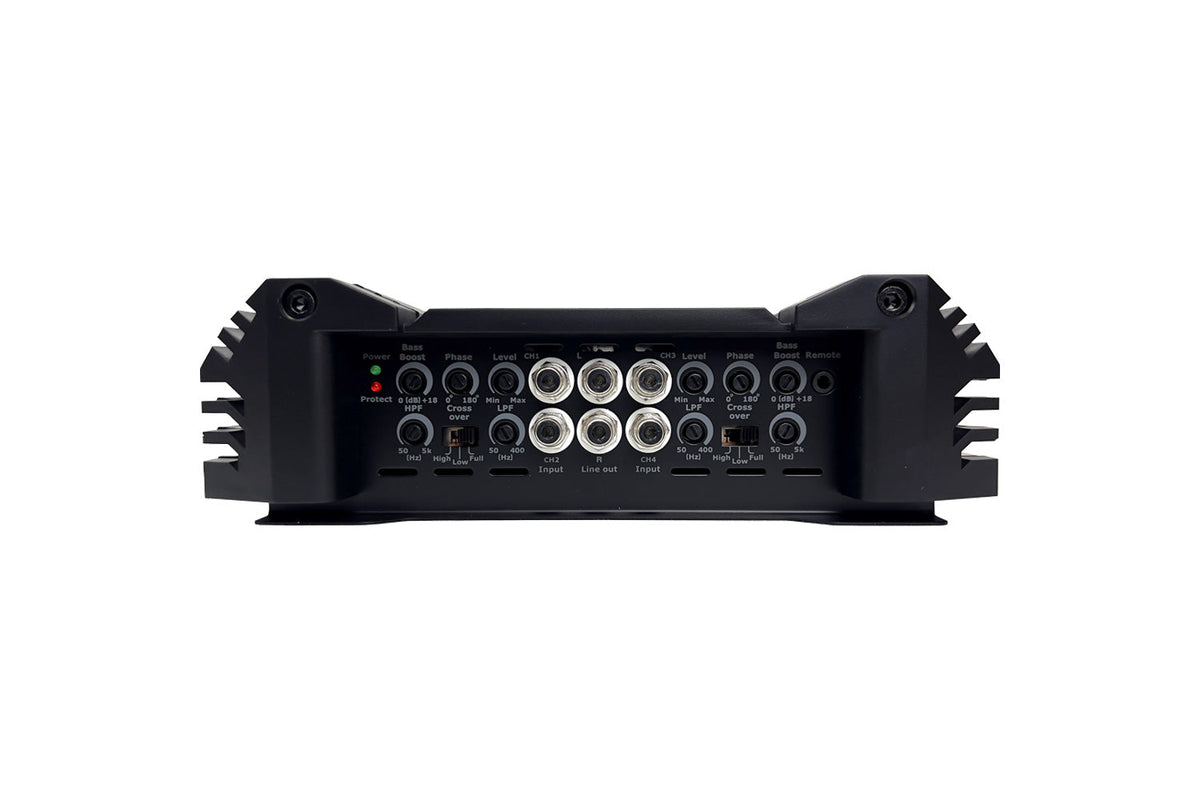 ORION XTR1000.4 XTR Series 1000W RMS 4-Channel Class-AB Amplifier