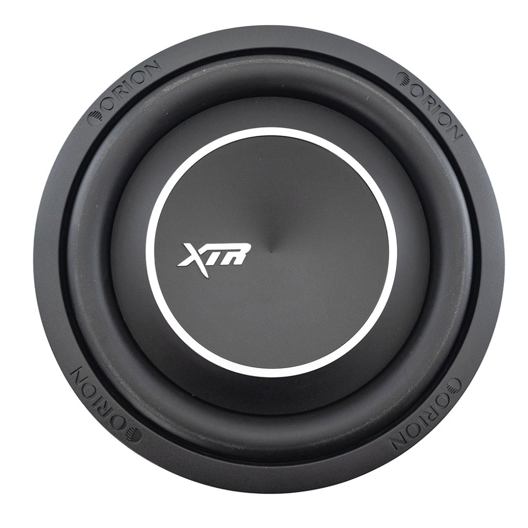 Orion XTR10SWD4 10" Shallow Mount Subwoofer – Dual 4 Ohm, 400W RMS Bass Speaker