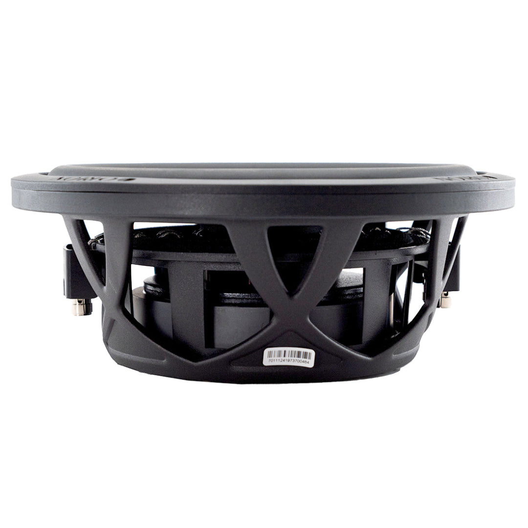 Orion XTR10SWD4 10" Shallow Mount Subwoofer – Dual 4 Ohm, 400W RMS Bass Speaker