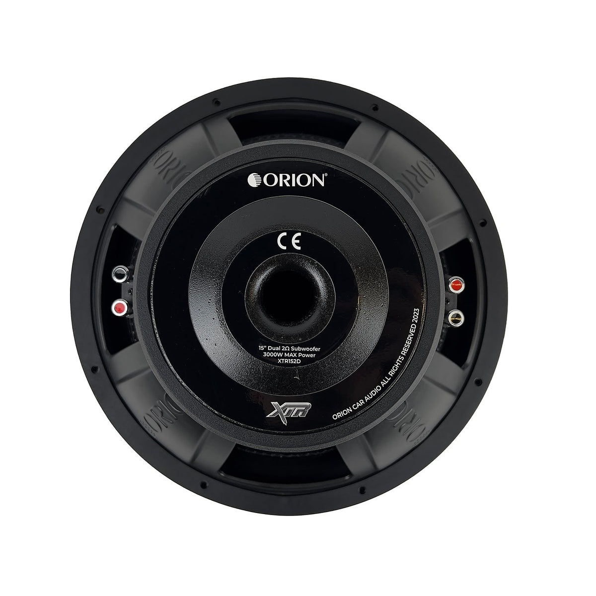 Orion XTR154D 15" XTR Series 750W RMS / 3000W MAX Subwoofer Dual 4-Ohm