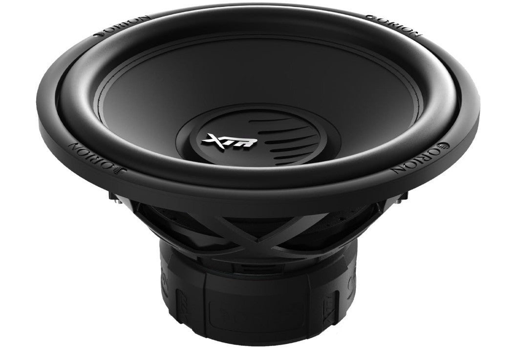 Orion XTR15D4 – 15 Inch Dual 4 Ohm Car Subwoofer | 750W RMS Bass Power