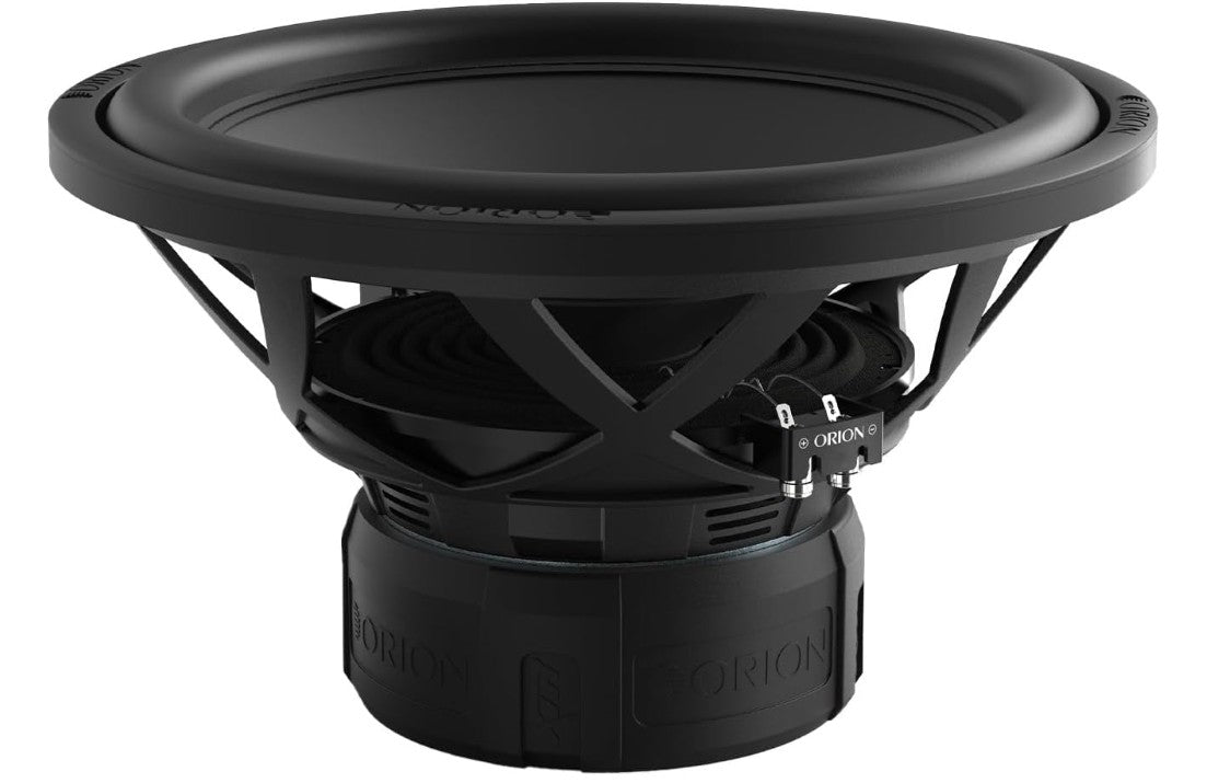Orion XTR15D4 – 15 Inch Dual 4 Ohm Car Subwoofer | 750W RMS Bass Power