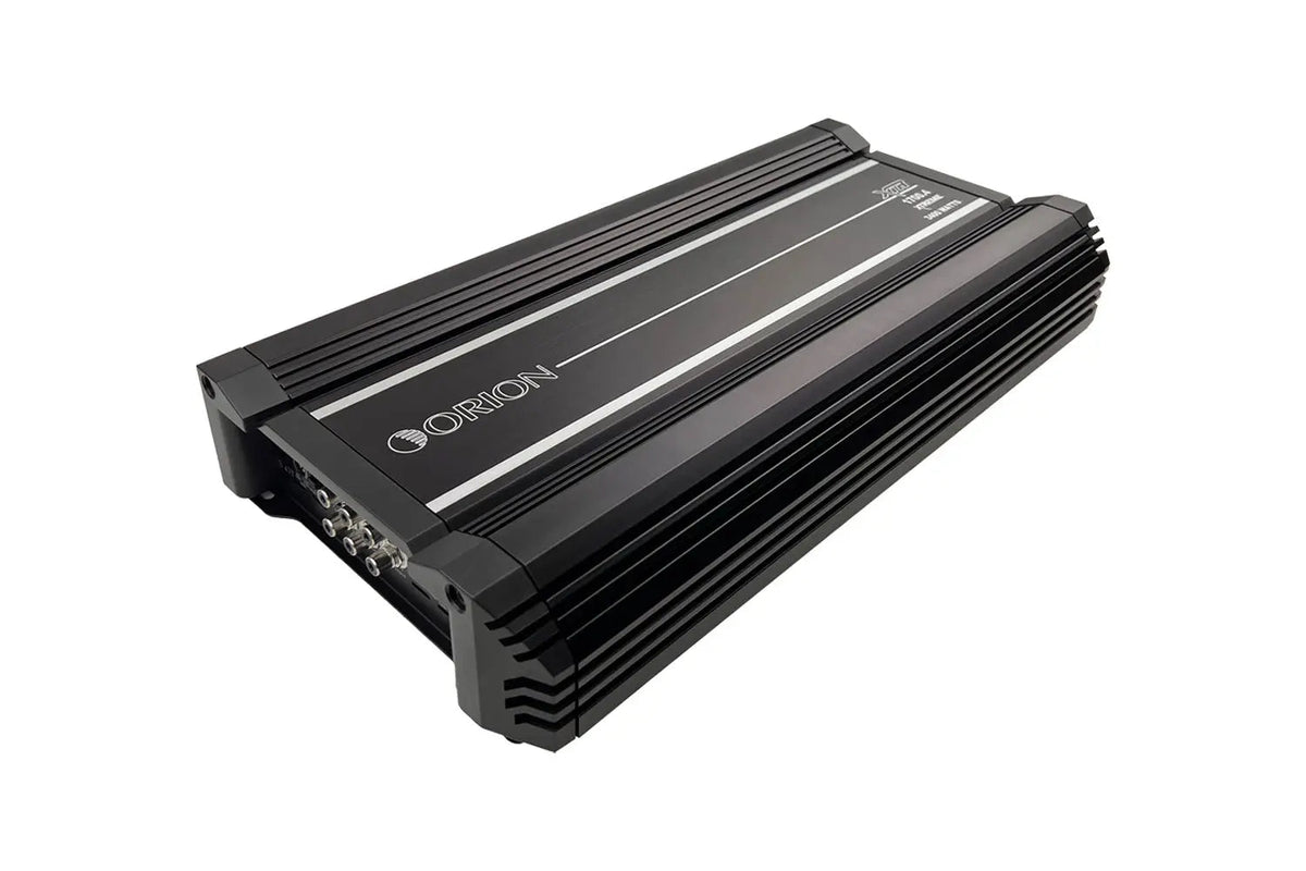 Orion XTR1700.4 1700W RMS 4-Channel Class AB Car Amplifier – High Power Full Range, Bass Boost, Adjustable Crossovers