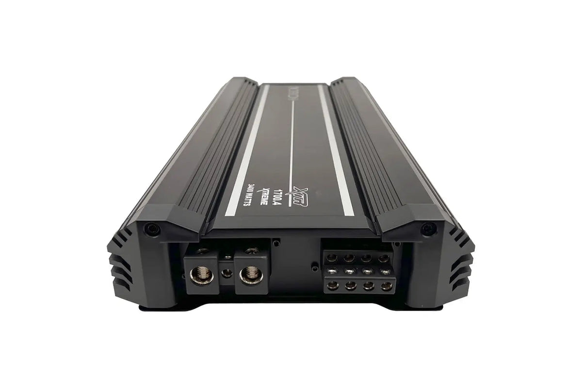 Orion XTR1700.4 1700W RMS 4-Channel Class AB Car Amplifier – High Power Full Range, Bass Boost, Adjustable Crossovers