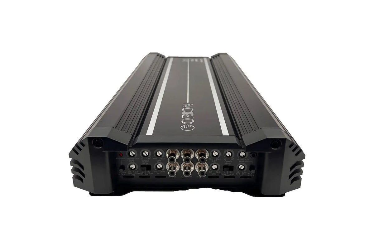 Orion XTR1700.4 1700W RMS 4-Channel Class AB Car Amplifier – High Power Full Range, Bass Boost, Adjustable Crossovers