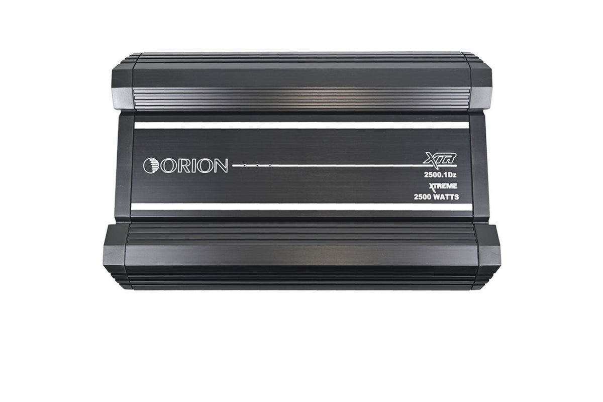 ORION XTR2500.1Dz XTR Series 2500W RMS 1-Channel Class-D Amplifier