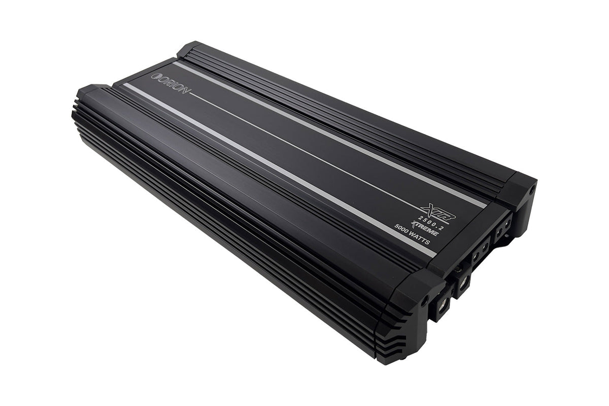 ORION XTR2500.2 XTR Series 2500W RMS 2-Channel Class-AB Amplifier