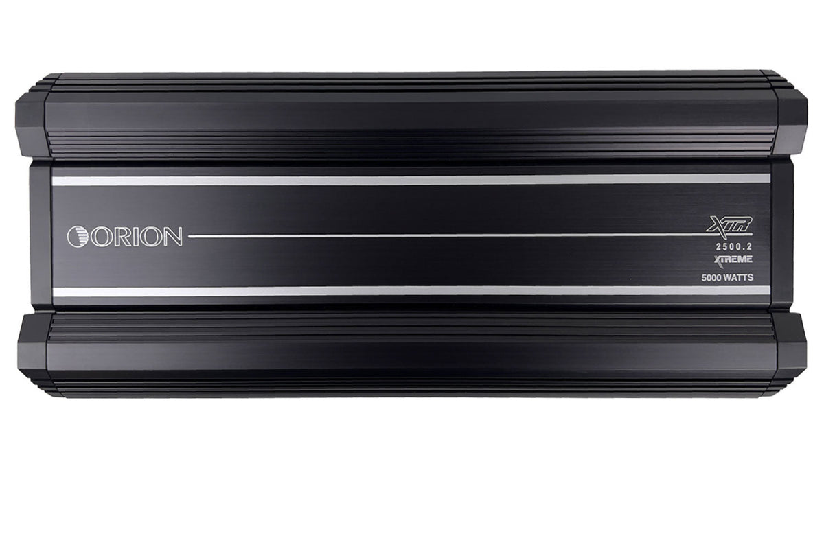 ORION XTR2500.2 XTR Series 2500W RMS 2-Channel Class-AB Amplifier