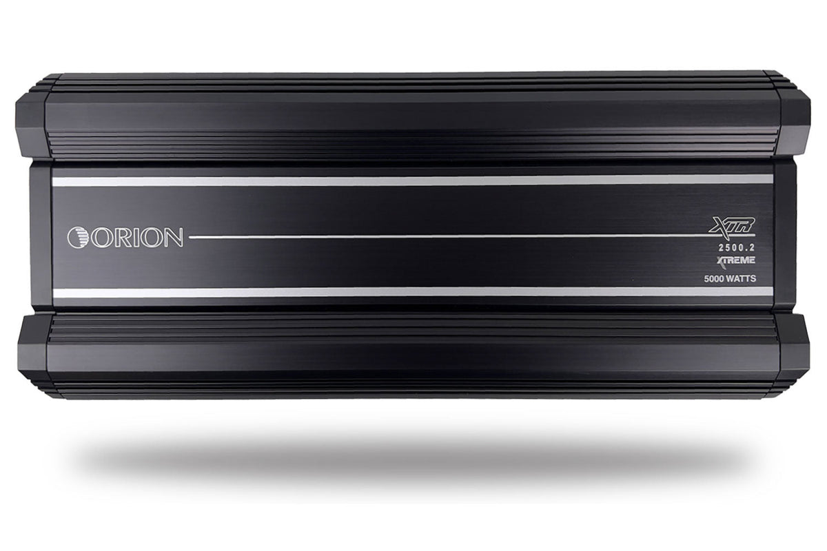 ORION XTR2500.2 XTR Series 2500W RMS 2-Channel Class-AB Amplifier