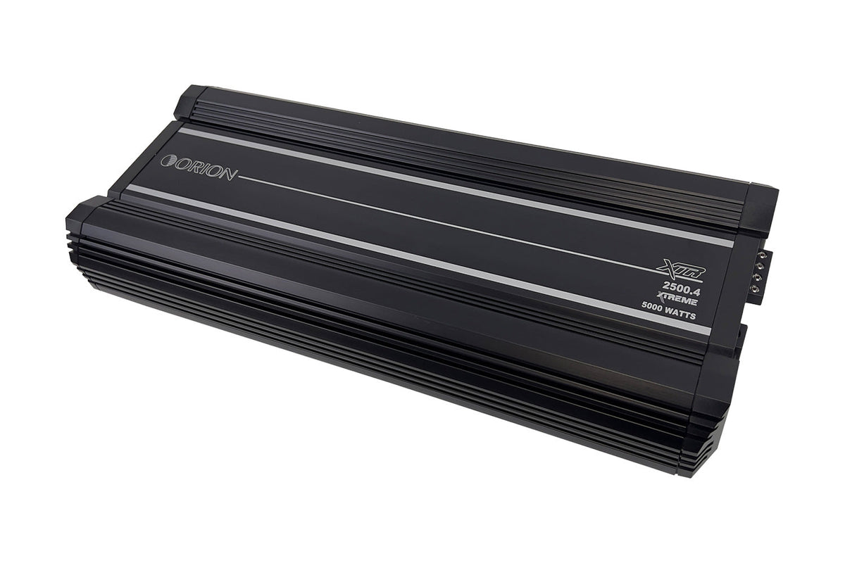 ORION XTR2500.4 XTR Series 2500W RMS 4-Channel Class-AB Amplifier