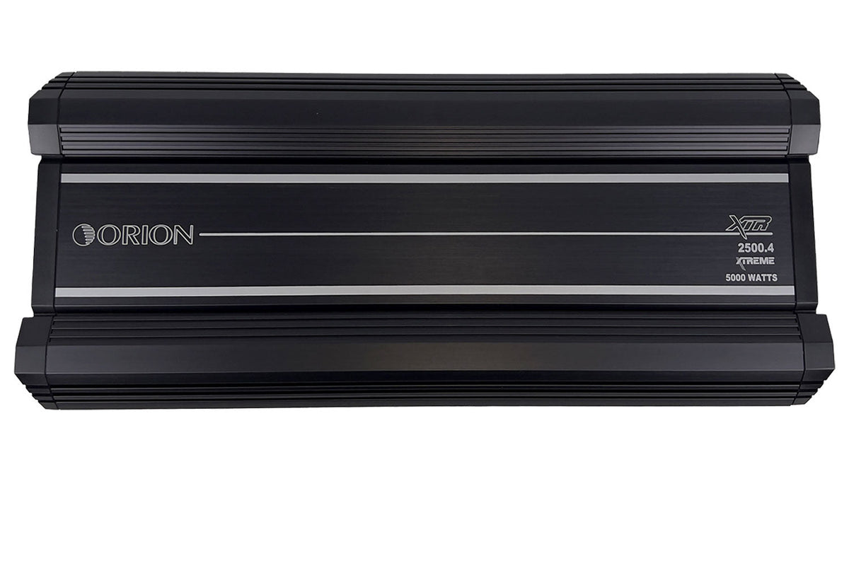 ORION XTR2500.4 XTR Series 2500W RMS 4-Channel Class-AB Amplifier
