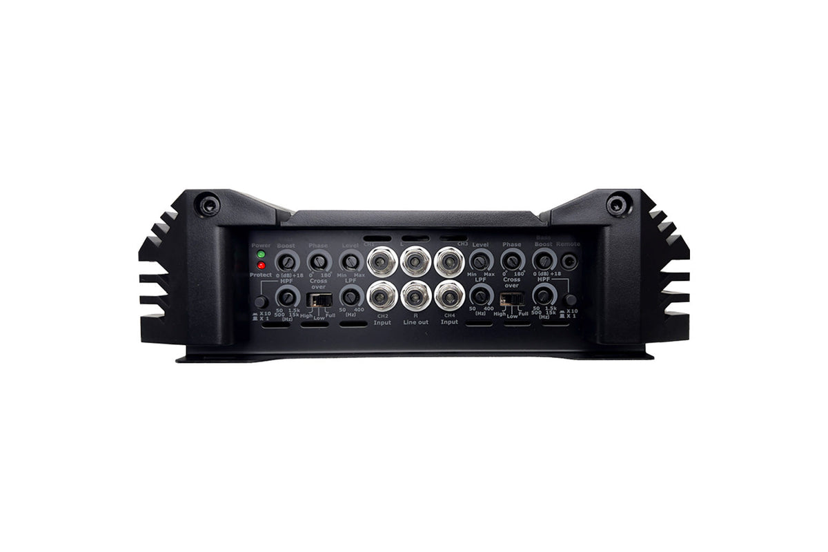 ORION XTR2500.4 XTR Series 2500W RMS 4-Channel Class-AB Amplifier