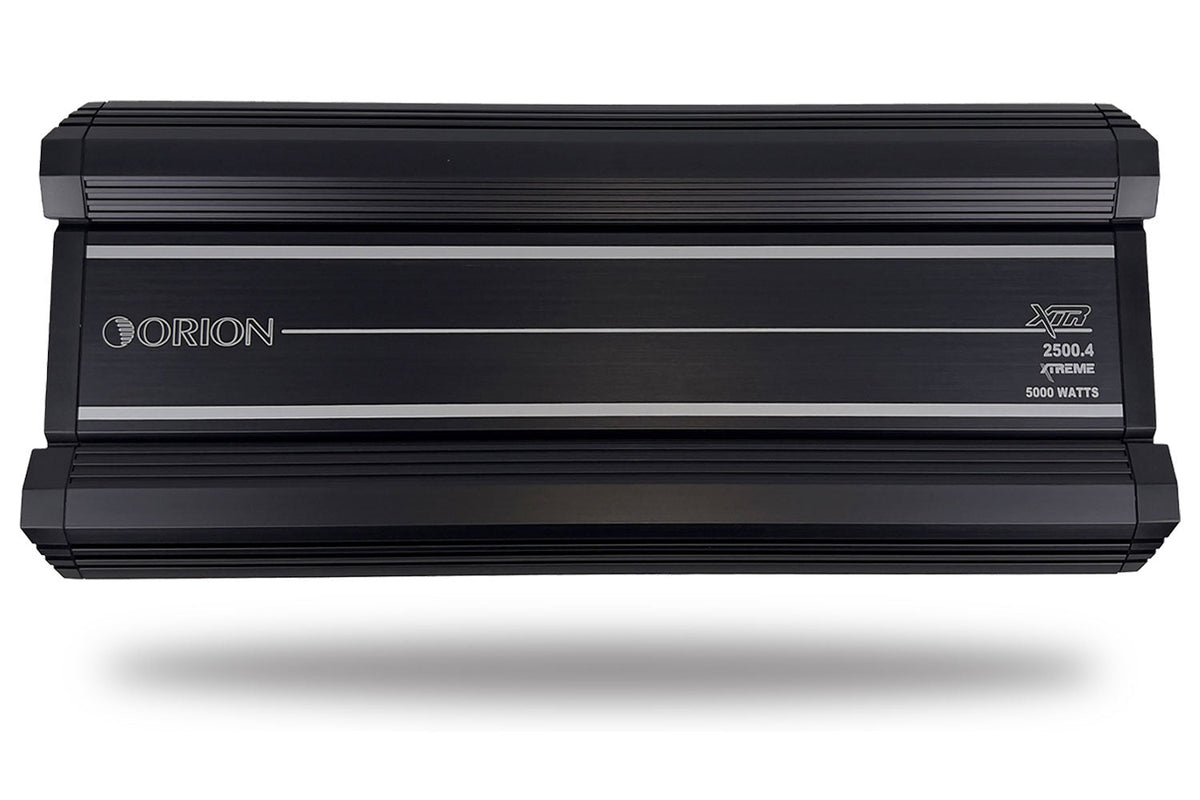 ORION XTR2500.4 XTR Series 2500W RMS 4-Channel Class-AB Amplifier