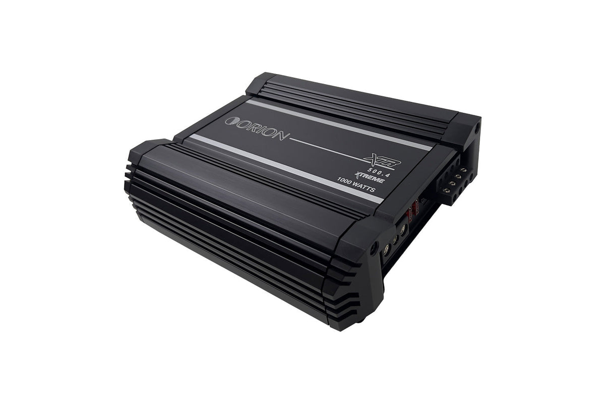 ORION XTR500.4 XTR Series 500W RMS 4-Channel Class-AB Amplifier