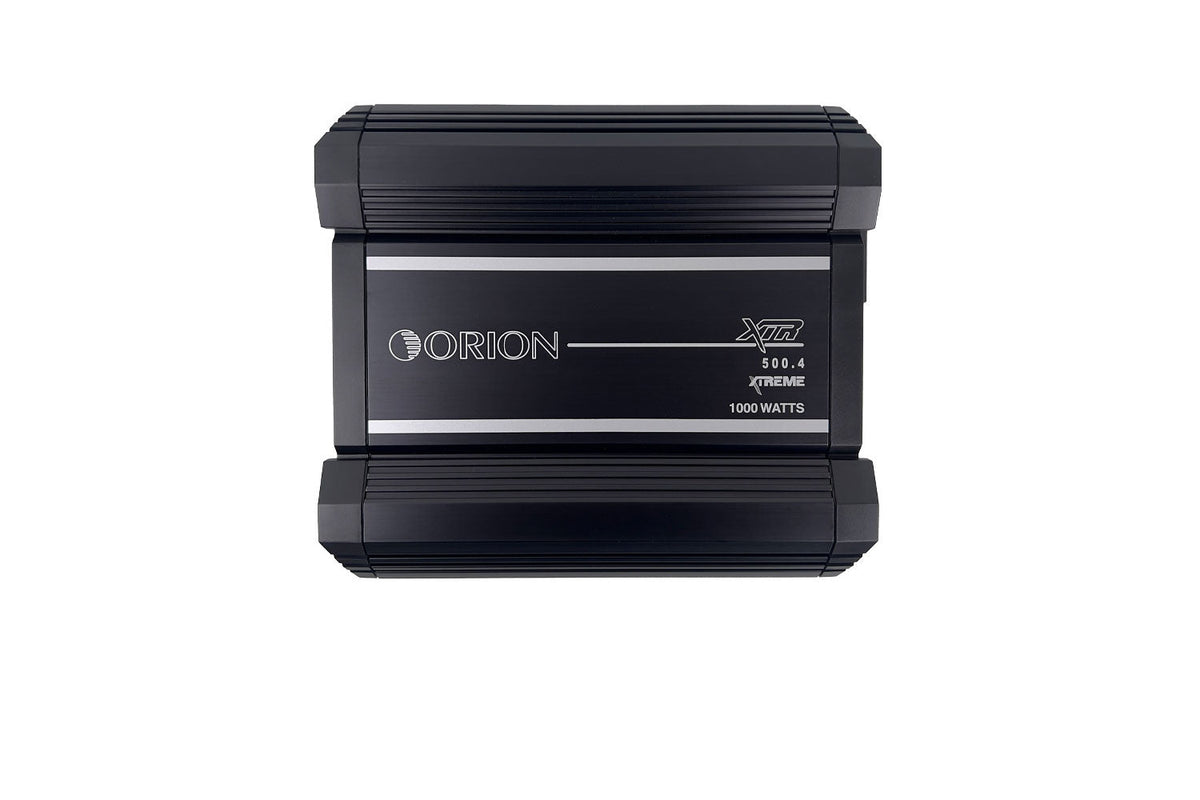 ORION XTR500.4 XTR Series 500W RMS 4-Channel Class-AB Amplifier