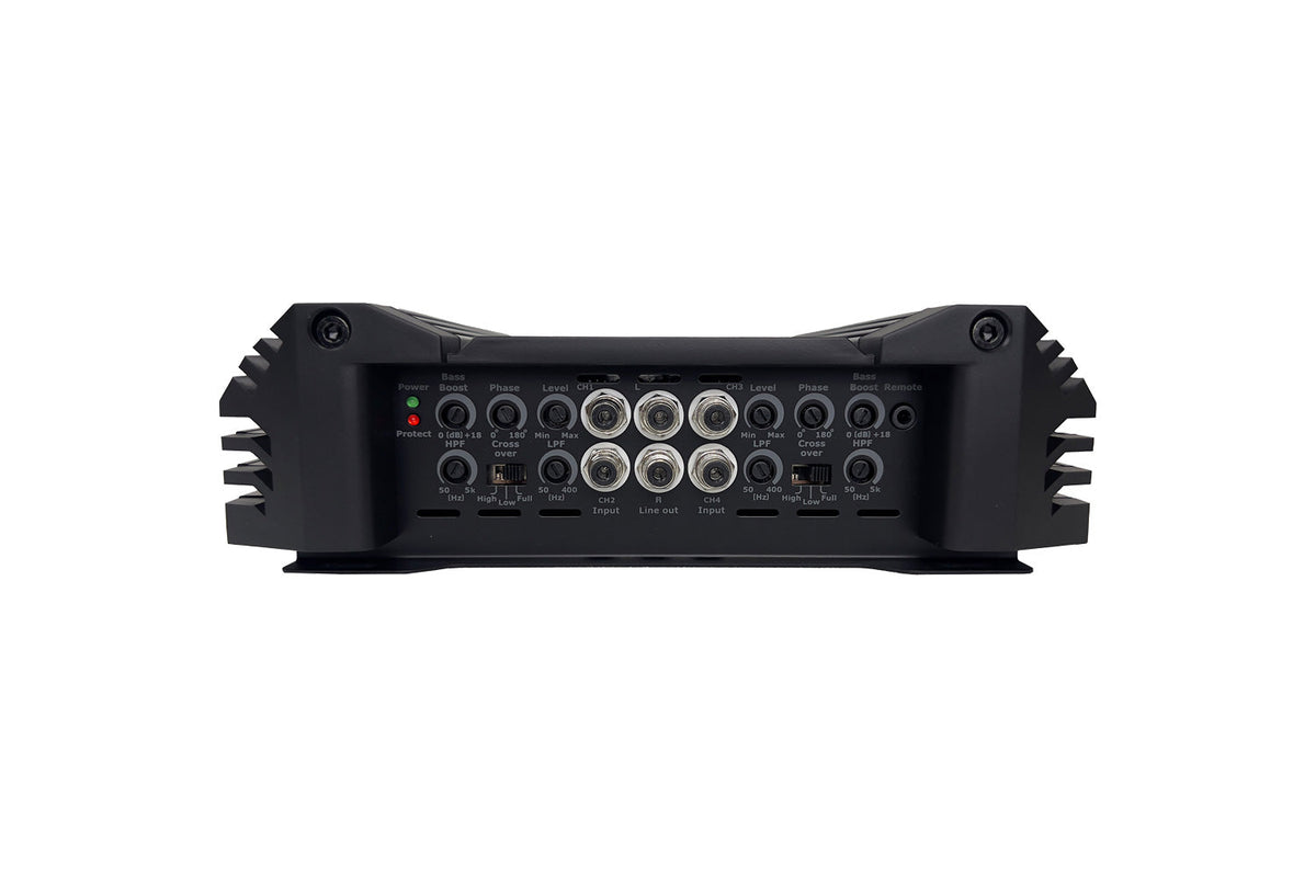 ORION XTR500.4 XTR Series 500W RMS 4-Channel Class-AB Amplifier