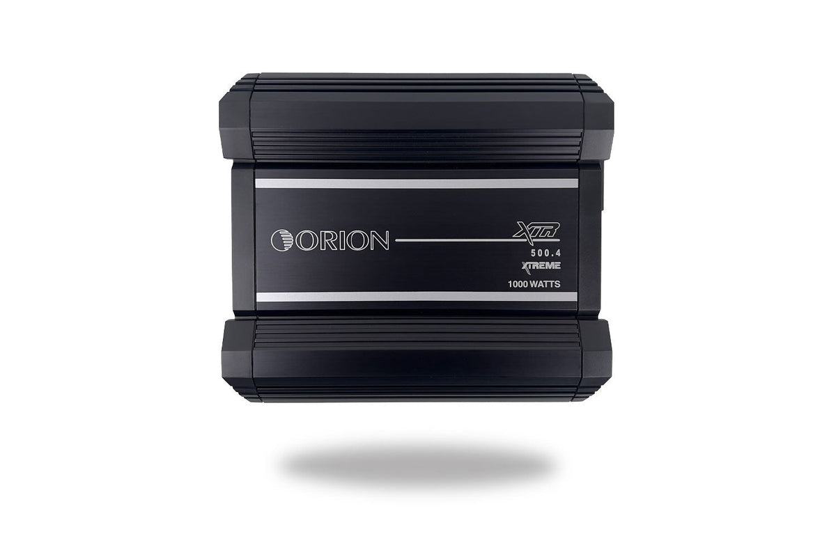 ORION XTR500.4 XTR Series 500W RMS 4-Channel Class-AB Amplifier