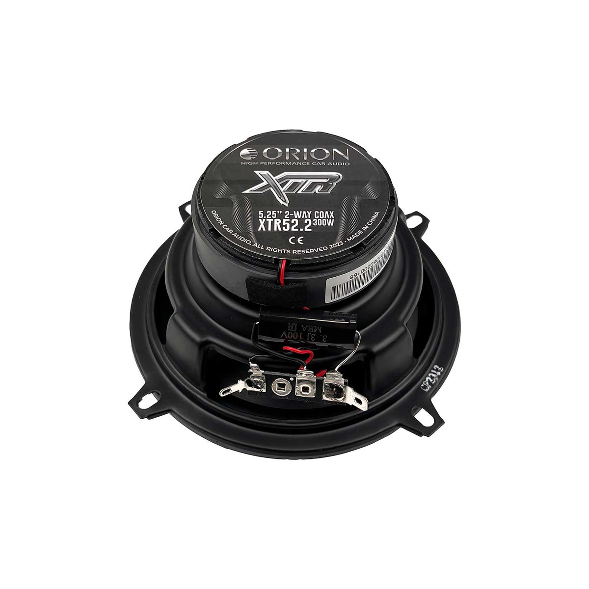 ORION XTR52.2 5.25" 2-Way Coaxial Speakers 300 Watts