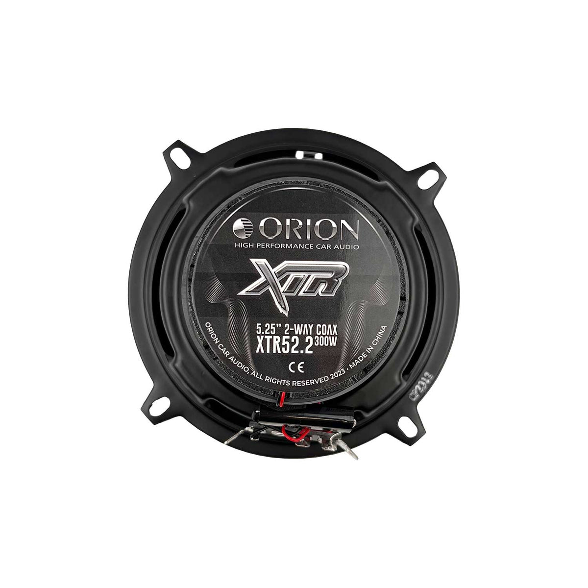 ORION XTR52.2 5.25" 2-Way Coaxial Speakers 300 Watts