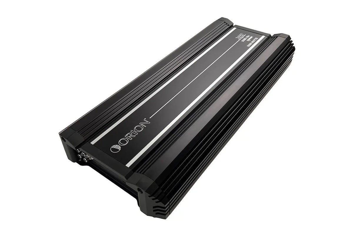 Orion XTR5500.1DZ 5500W RMS Monoblock Class D Car Amplifier – 1 Ohm Stable, Bass Boost, Low-Pass Crossover