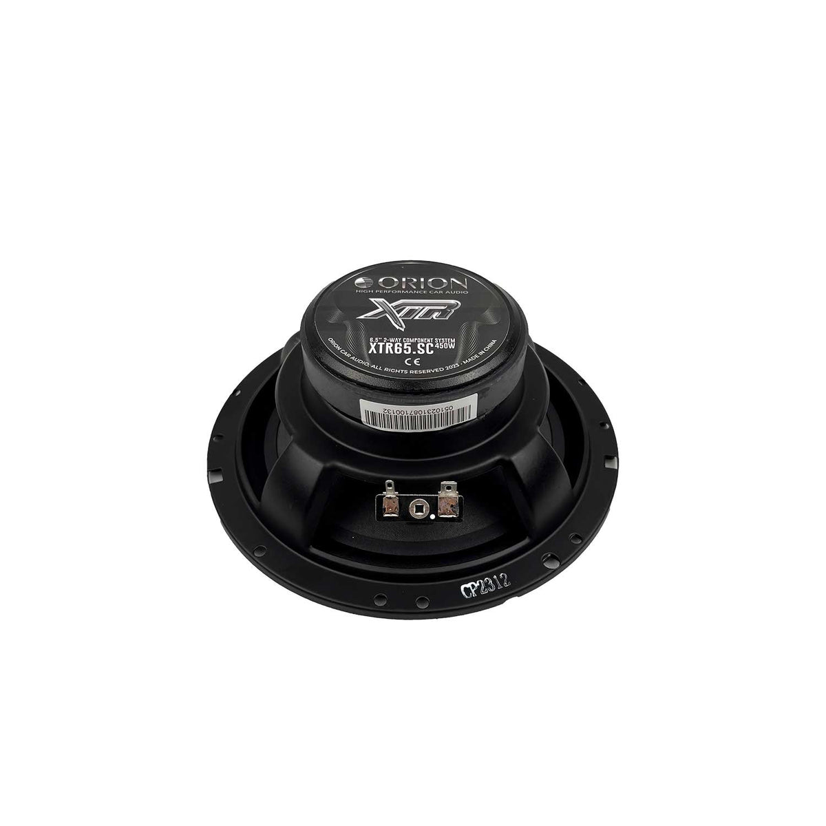 ORION XTR65.SC 6.5" 2-Way Component Speaker System 450 Watts