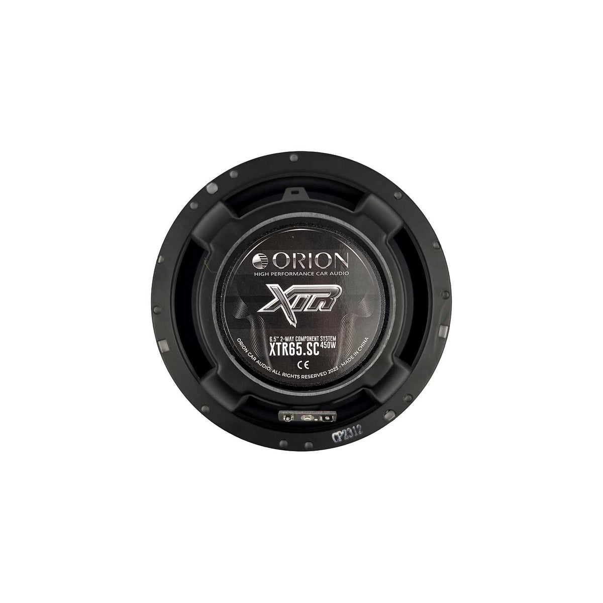 ORION XTR65.SC 6.5" 2-Way Component Speaker System 450 Watts