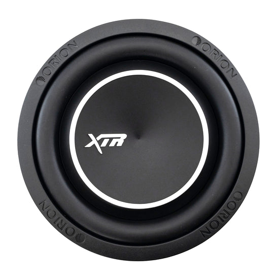 Orion XTR8SWD4 XTR 8" Shallow Mount Free Air Subwoofer, 300W RMS, Dual 4 Ohm, OEM Replacement