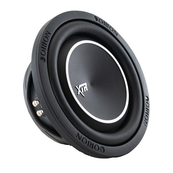 Orion XTR8SWD4 XTR 8" Shallow Mount Free Air Subwoofer, 300W RMS, Dual 4 Ohm, OEM Replacement