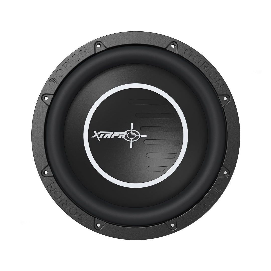 Orion XTRPRO-SW10D4 10" 600W RMS Shallow Subwoofer Dual 4 Ohm | Bass Power
