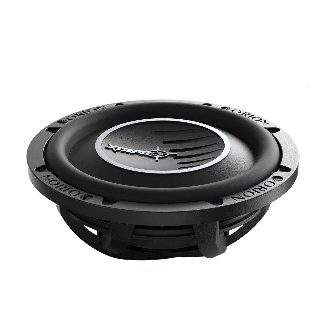 Orion XTRPRO-SW10D4 10" 600W RMS Shallow Subwoofer Dual 4 Ohm | Bass Power