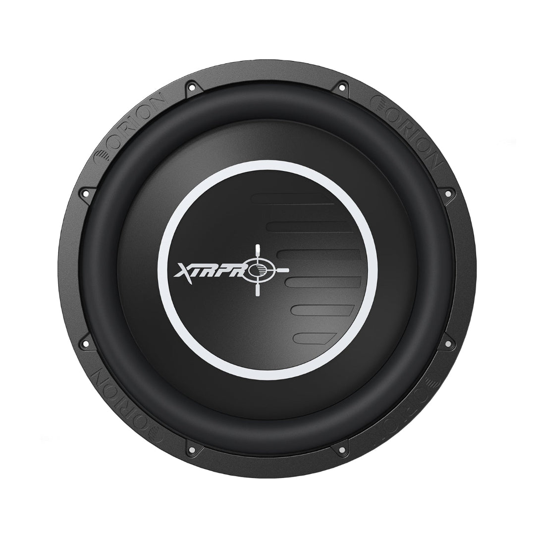 Orion XTRPRO-SW12D4 12" Dual 4‑Ohm Shallow Subwoofer | 800W RMS, 3200W Peak Bass Power