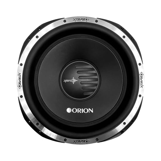 Orion XTRPRO154D 15″ XTR PRO Series Subwoofer – 2000W RMS / 8000W Max, Dual 4‑Ohm Car Audio Bass