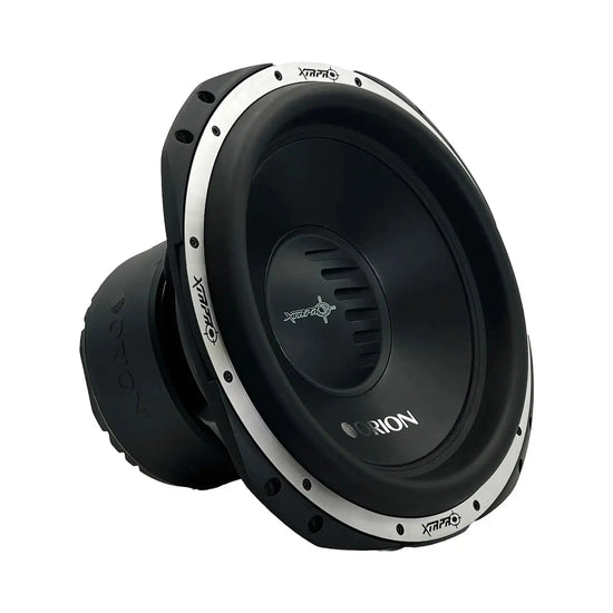 Orion XTRPRO154D 15″ XTR PRO Series Subwoofer – 2000W RMS / 8000W Max, Dual 4‑Ohm Car Audio Bass