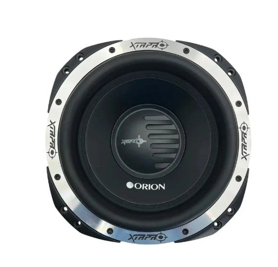 Orion XTRPRO802D – 8 Inch Dual 2 Ohm Competition Subwoofer | 1000W RMS Bass Power