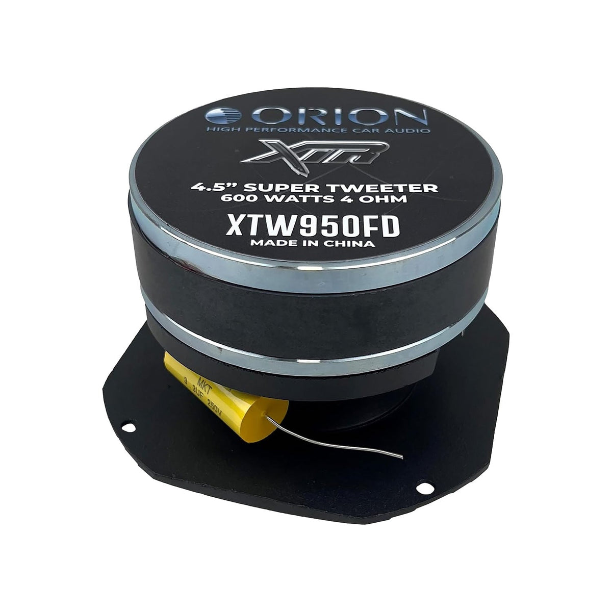 ORION XTW950FD 4" Super Bullet Tweeter 600 Watts