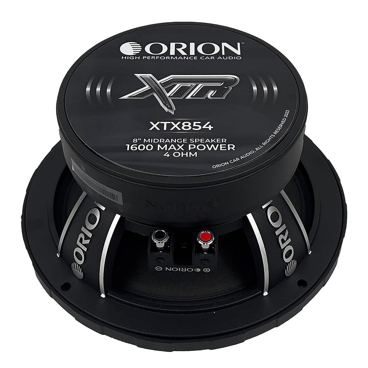 ORION XTX854 8" Bullet Midrange Speakers 1600 Watts