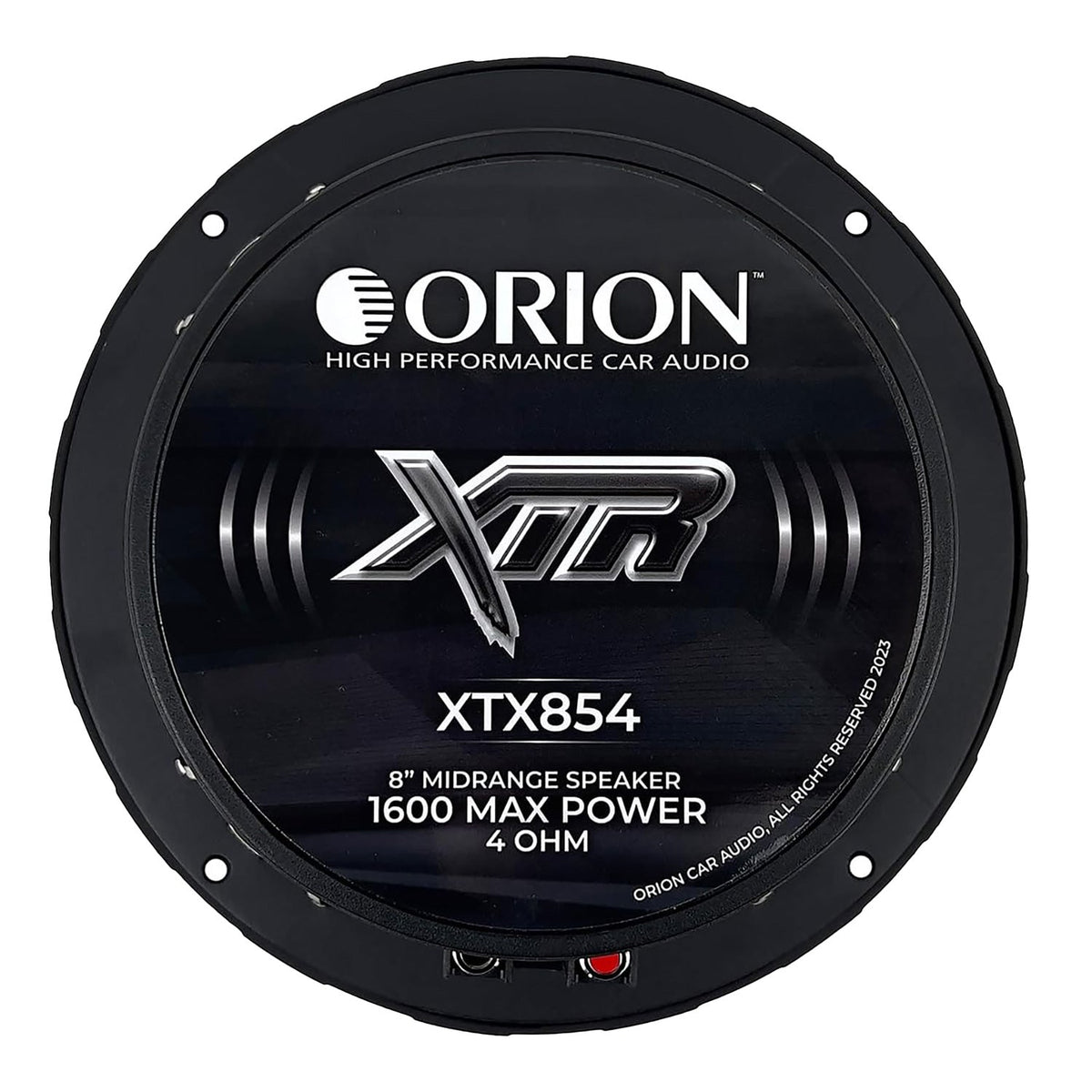 ORION XTX854 8" Bullet Midrange Speakers 1600 Watts