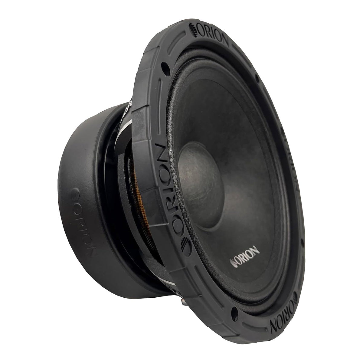 Orion XTX854DC 8 Inch 4 Ohm Midrange Speaker – Pro Audio High Power Driver with Dust Cap, Loud Clear Car Audio Speaker