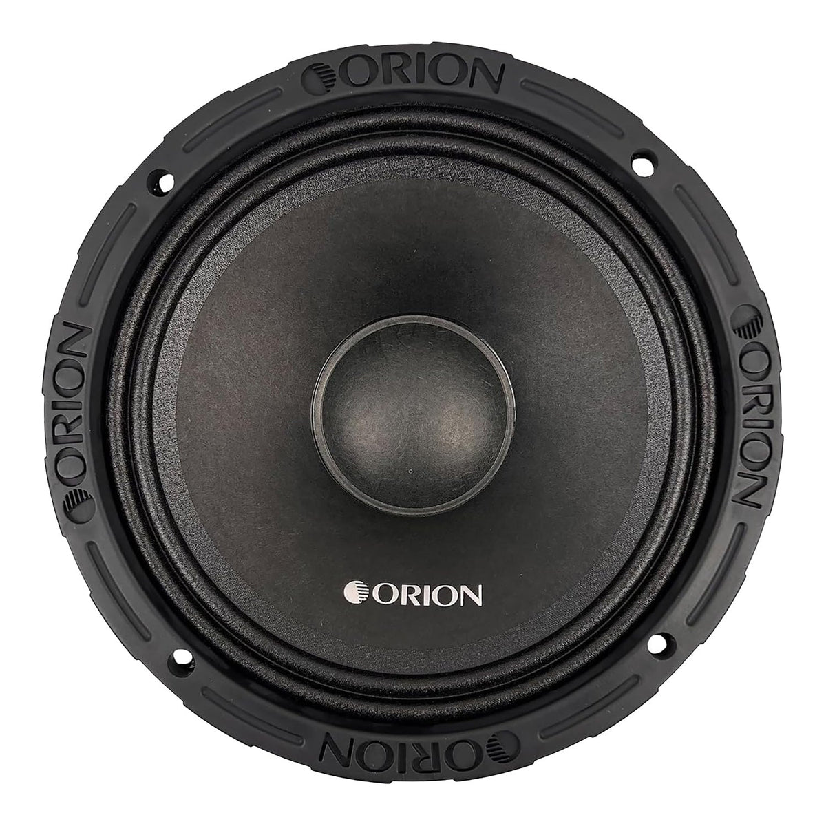 Orion XTX854DC 8 Inch 4 Ohm Midrange Speaker – Pro Audio High Power Driver with Dust Cap, Loud Clear Car Audio Speaker