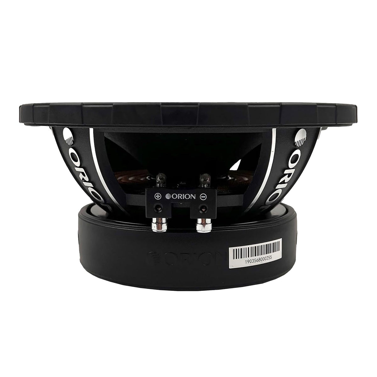 Orion XTX854DC 8 Inch 4 Ohm Midrange Speaker – Pro Audio High Power Driver with Dust Cap, Loud Clear Car Audio Speaker