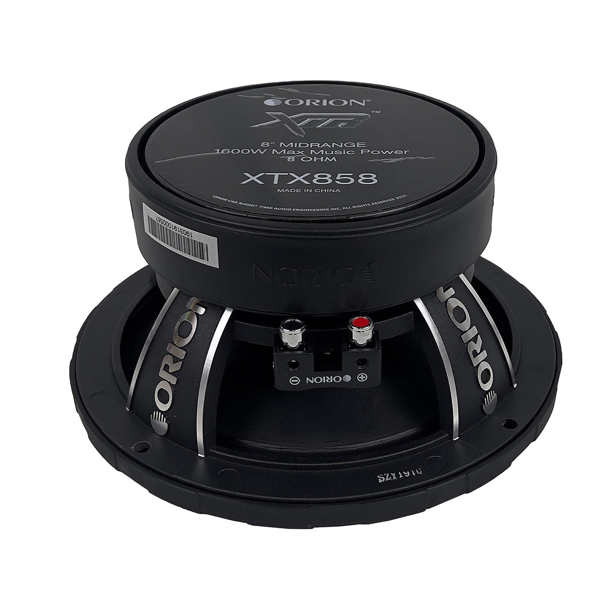 Orion XTR XTX858 High Efficiency 8” Mid-Range Bullet Loudspeakers, 1600W Max Power