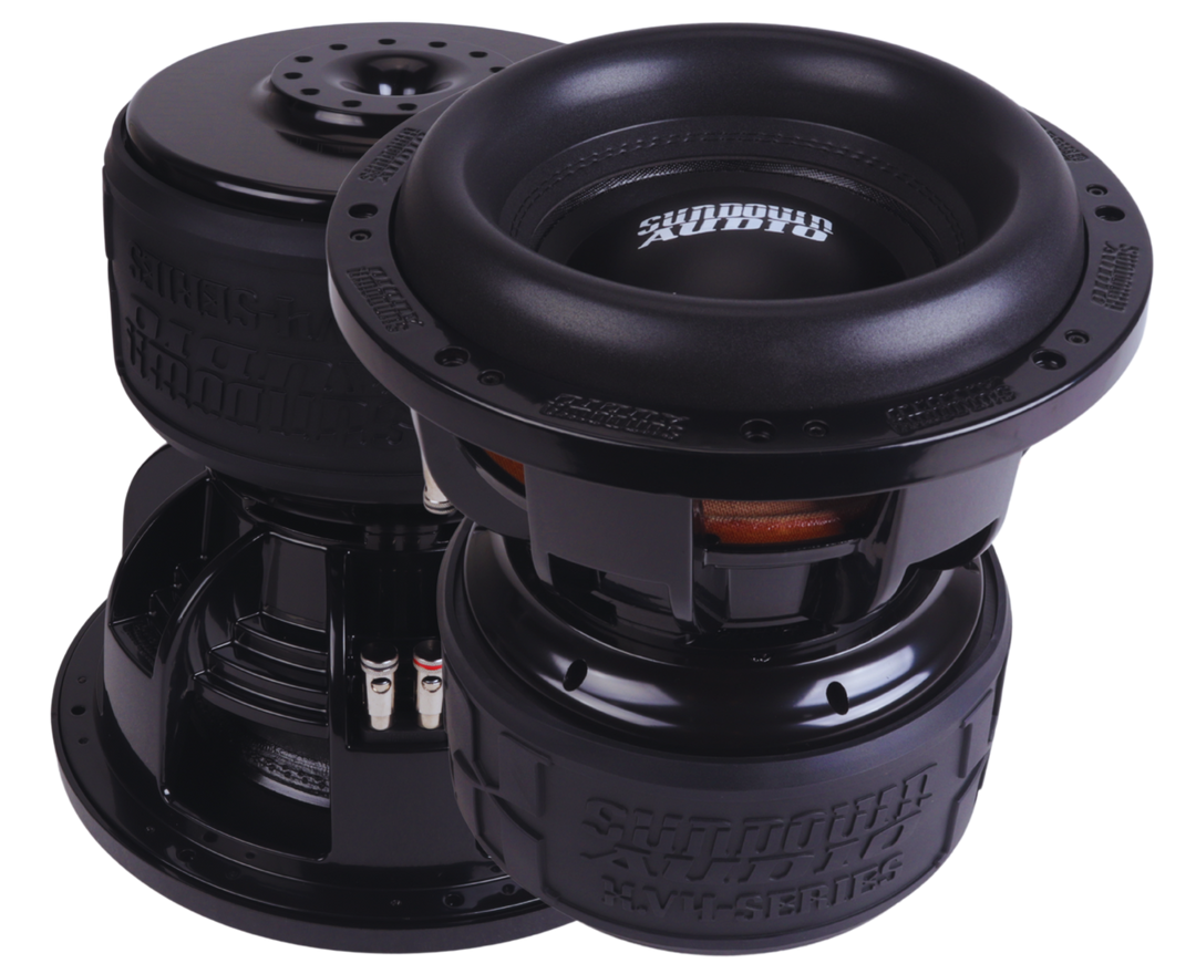 Sundown Audio XV410D1 X-Series 10" 3000W RMS Subwoofer – High Power Dual Coil