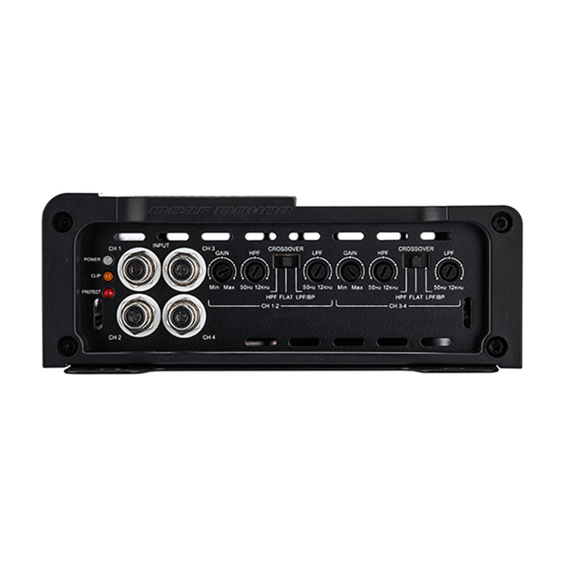 Deaf Bonce MACHETE MFA-4.120 | 120 Watt 4-channel amplifier