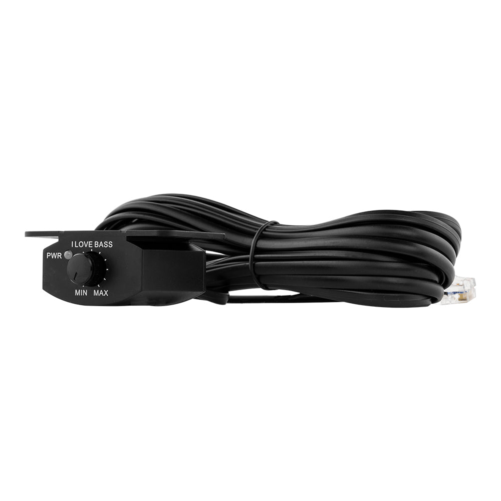 DS18 ZR1000.1D ZR Class D 1-Channel Monoblock Amplifier - 1000W RMS at 1 Ohm with Bass Knob DS18